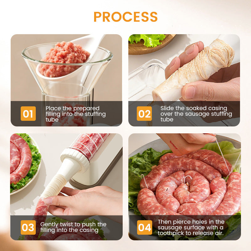 Sausage Maker - Flawless Sausages Without Air Bubbles for Enjoyment - Souliia