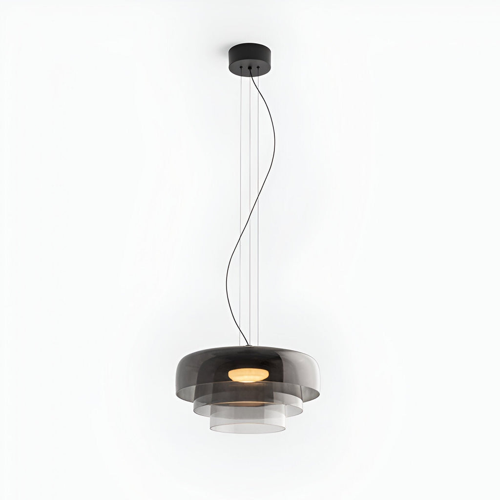 Lampada a sospensione in vetro Nordic Celestial | Souliia