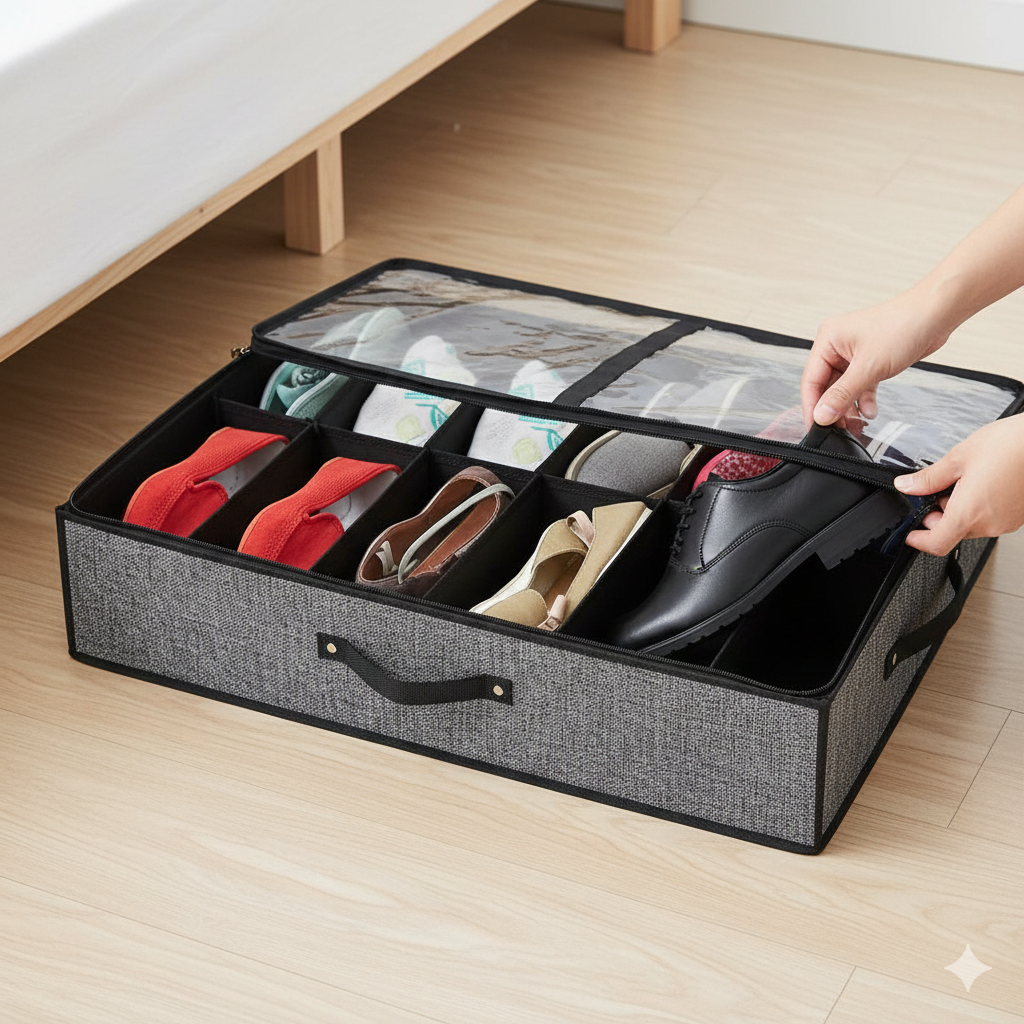 Shoe Organizer - Keep Your Collection Neat and Accessible - Souliia