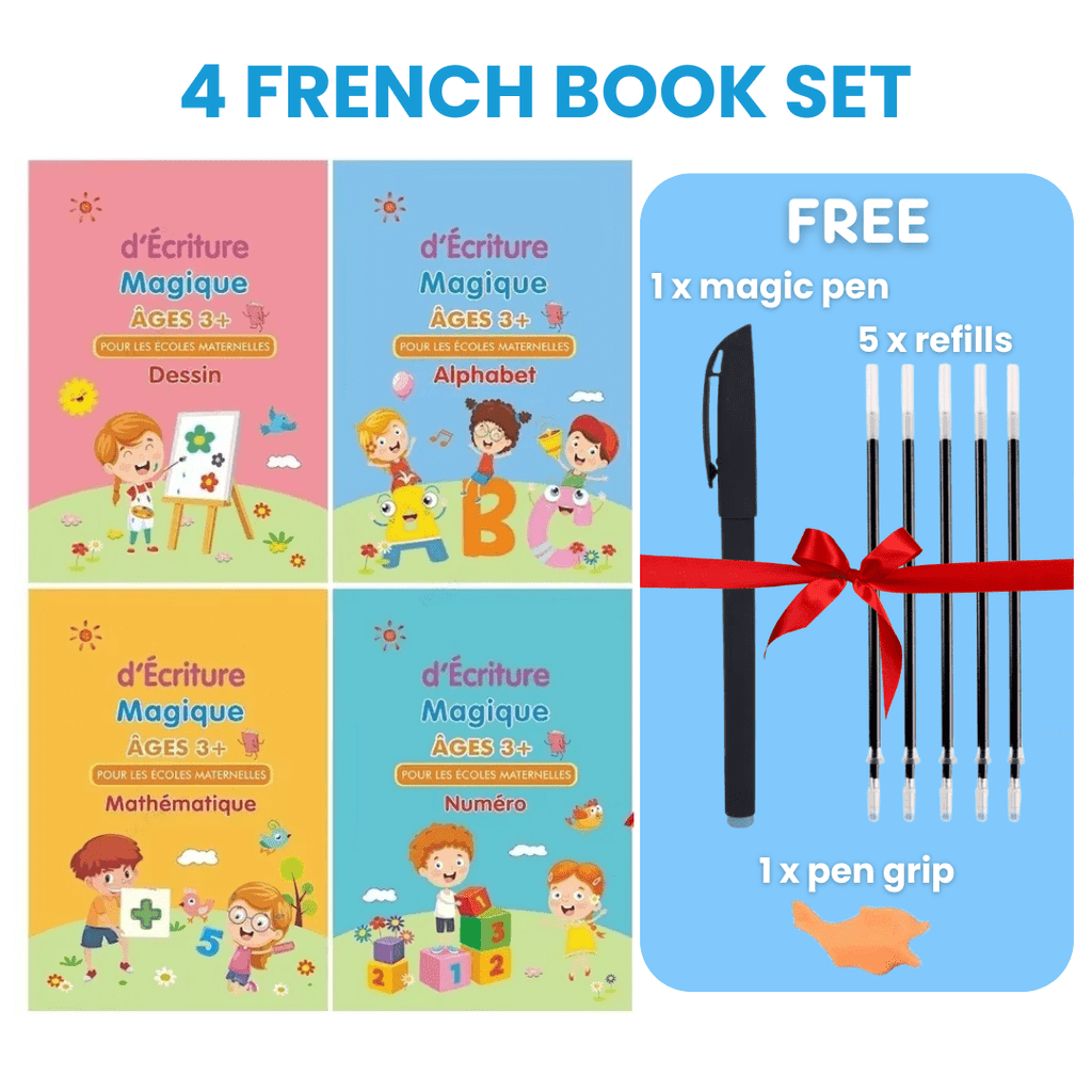 ScribbleCharm — Ignite Your Child’s Joy and Confidence in Every Letter - Souliia