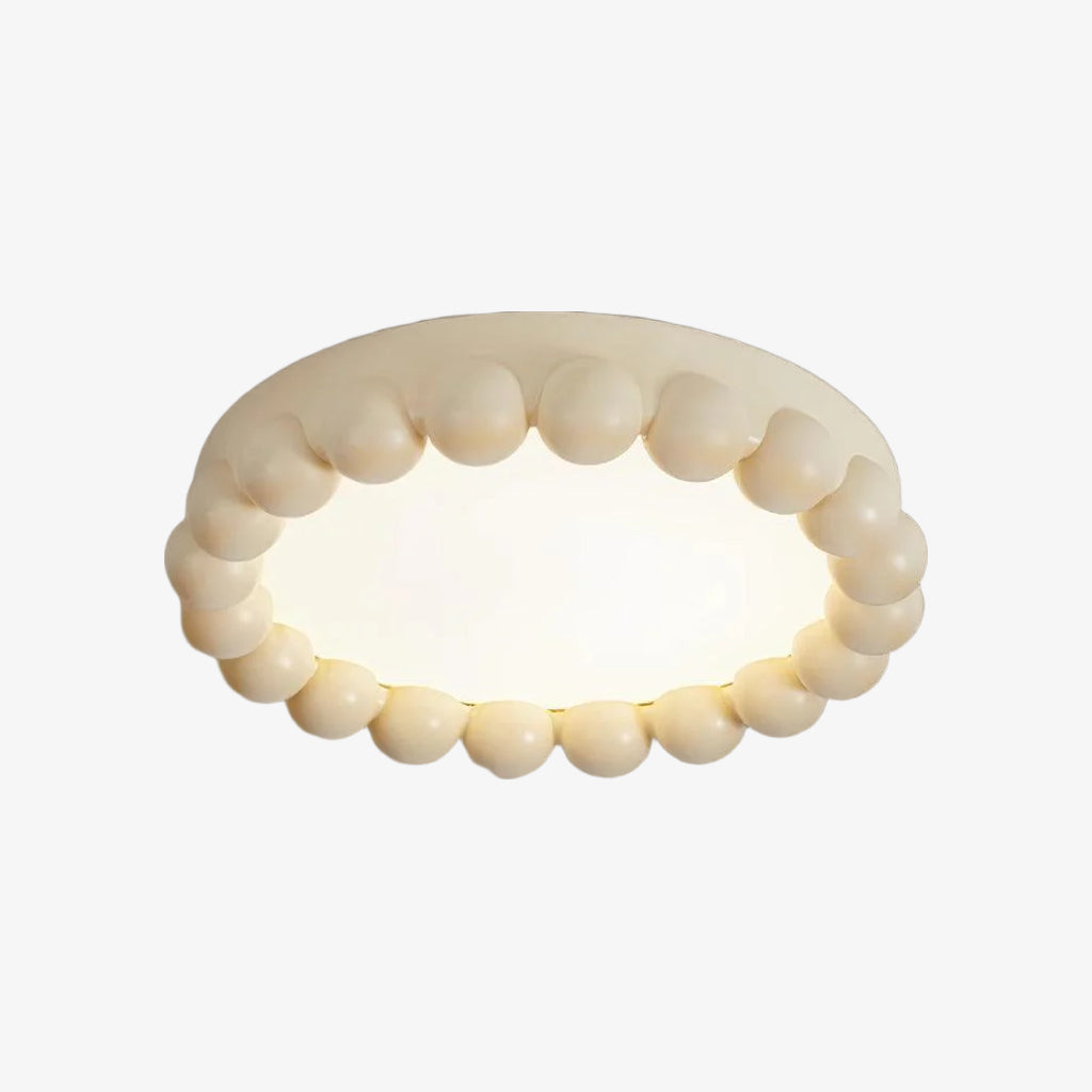 Resinova Modern Minimalist Resin Ceiling Light - Low-Profile Indoor Lighting for Bedrooms | Souliia