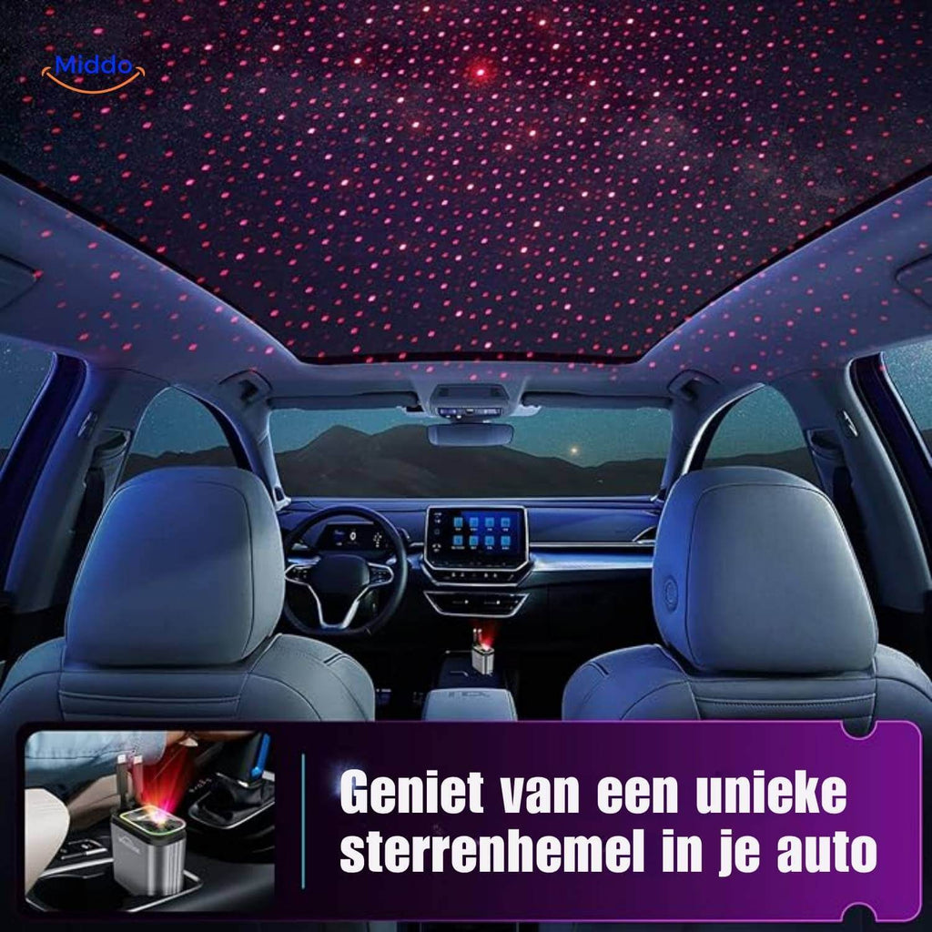 VoltAura — Charge Four Devices Fast & Light Up Your Night Drive Sky - Souliia