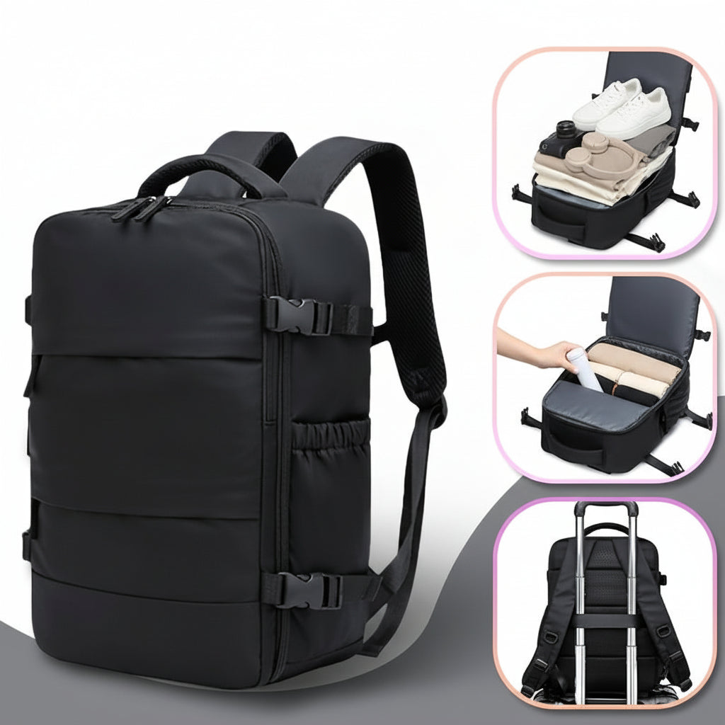 PackSmart Travel Vacuum Backpack Set — Up to 50% Volume Reduction