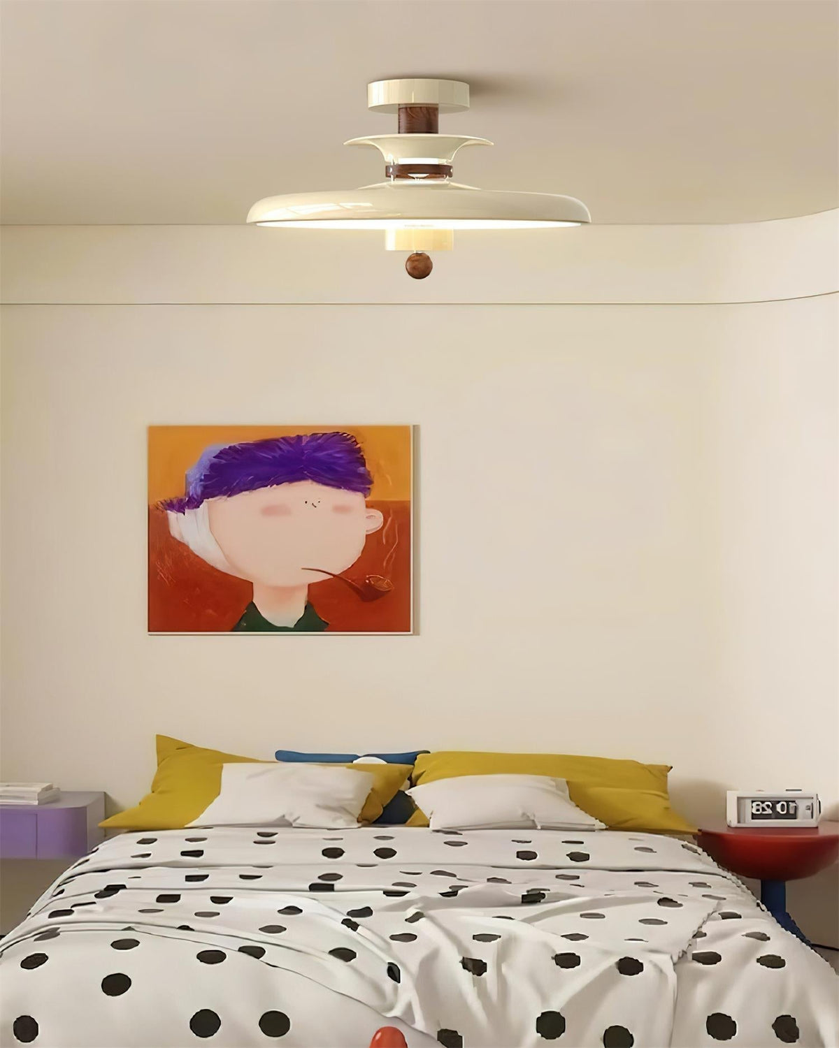 Saturn Pop Ceiling Lamp | Souliia