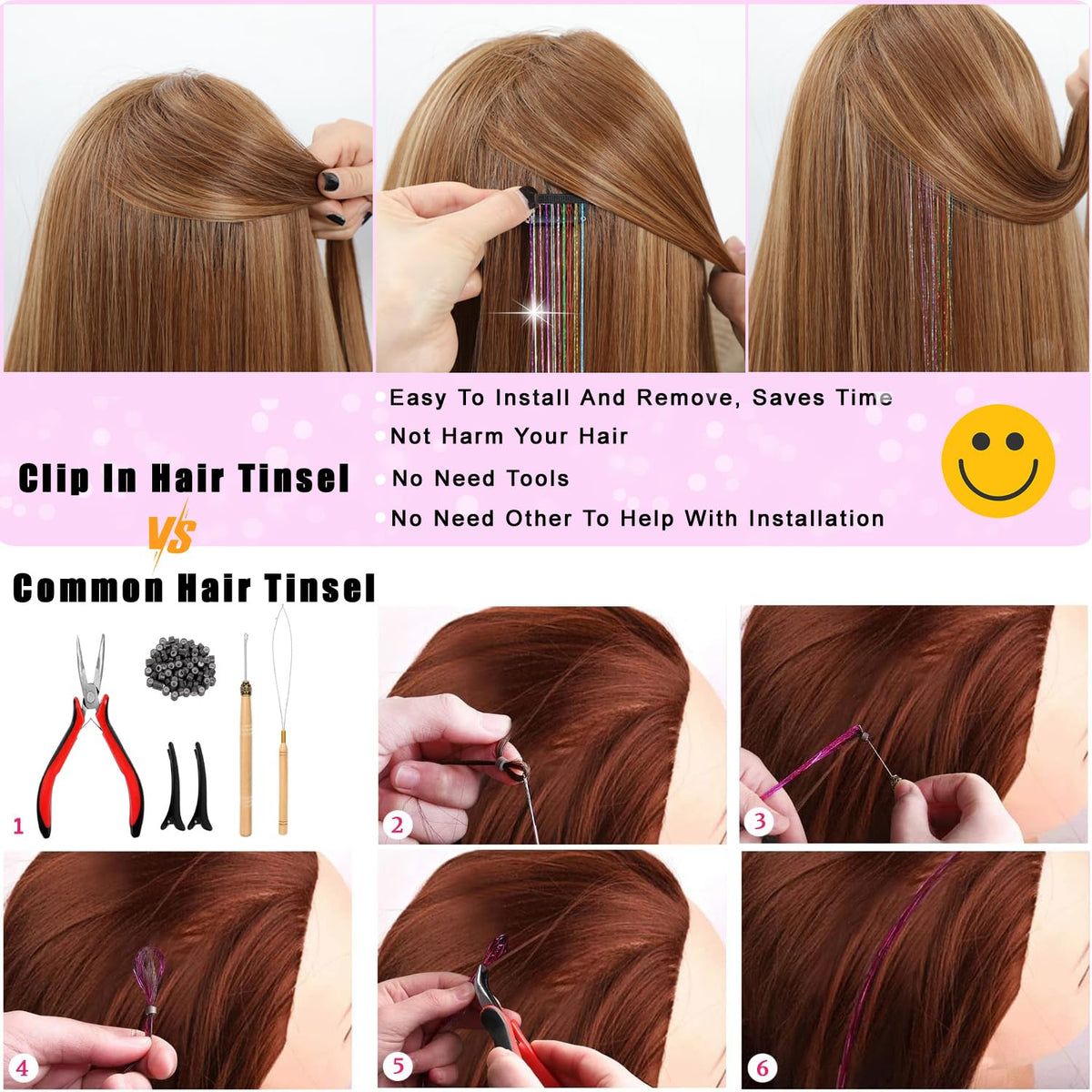 Transform Your Hair into a Radiant Explosion of Color and Glamour! - Souliia