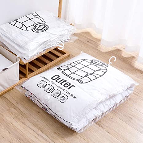 Vacuum Storage Bags for a Fresh, Wrinkle-Free Closet Environment - Souliia