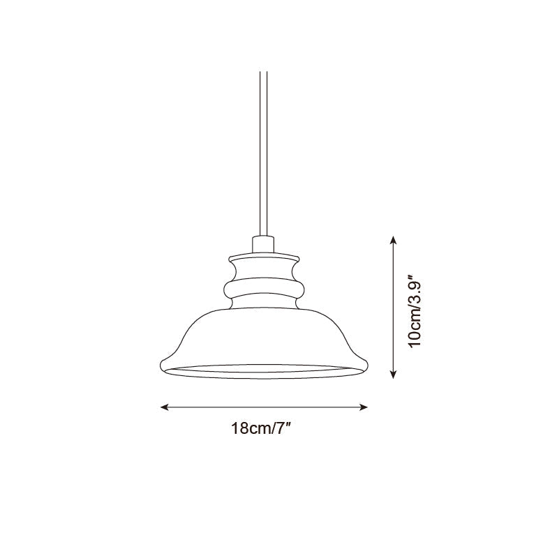 Manolo Pendant Lamp | Souliia