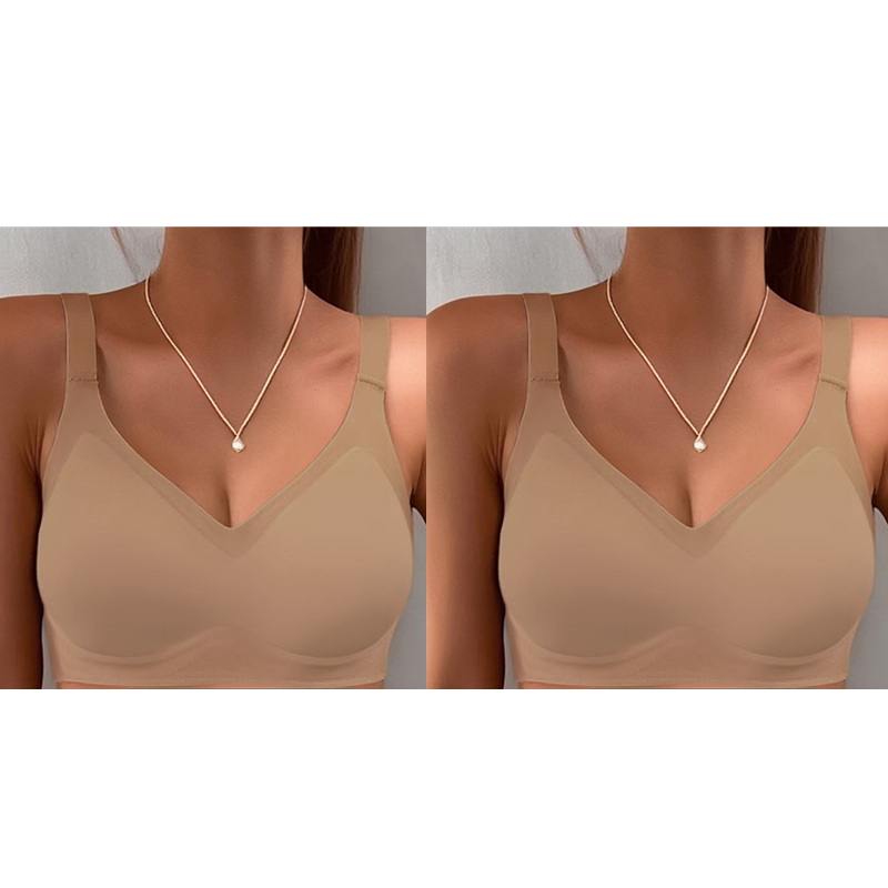 Seamless Comfort Bra for a Secure and Cozy Fit - Souliia