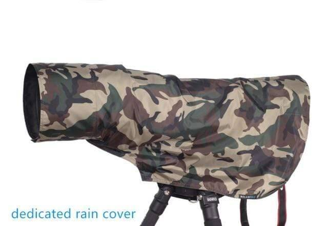Vandtæt objektivetui til kameraer – slidstærkt camouflage-design - Souliia