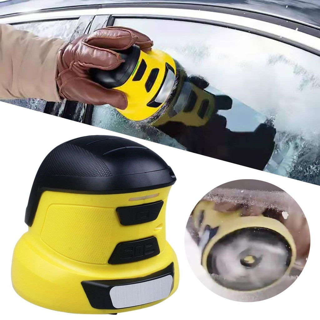 Grattoir à glace électromagnétique antigel pour voiture — rechargeable par USB