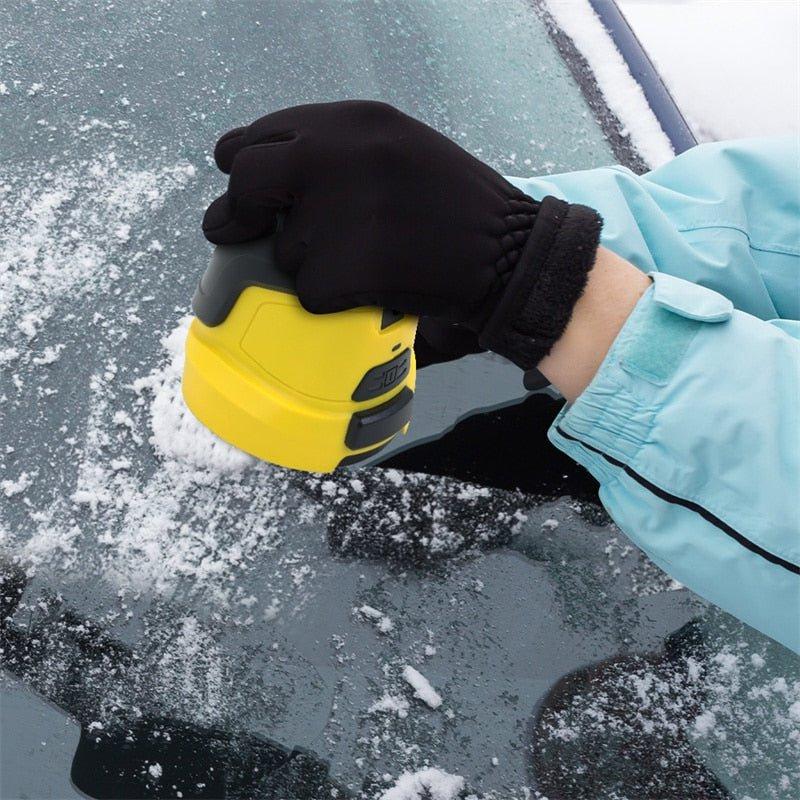 Grattoir à glace électromagnétique antigel pour voiture — rechargeable par USB