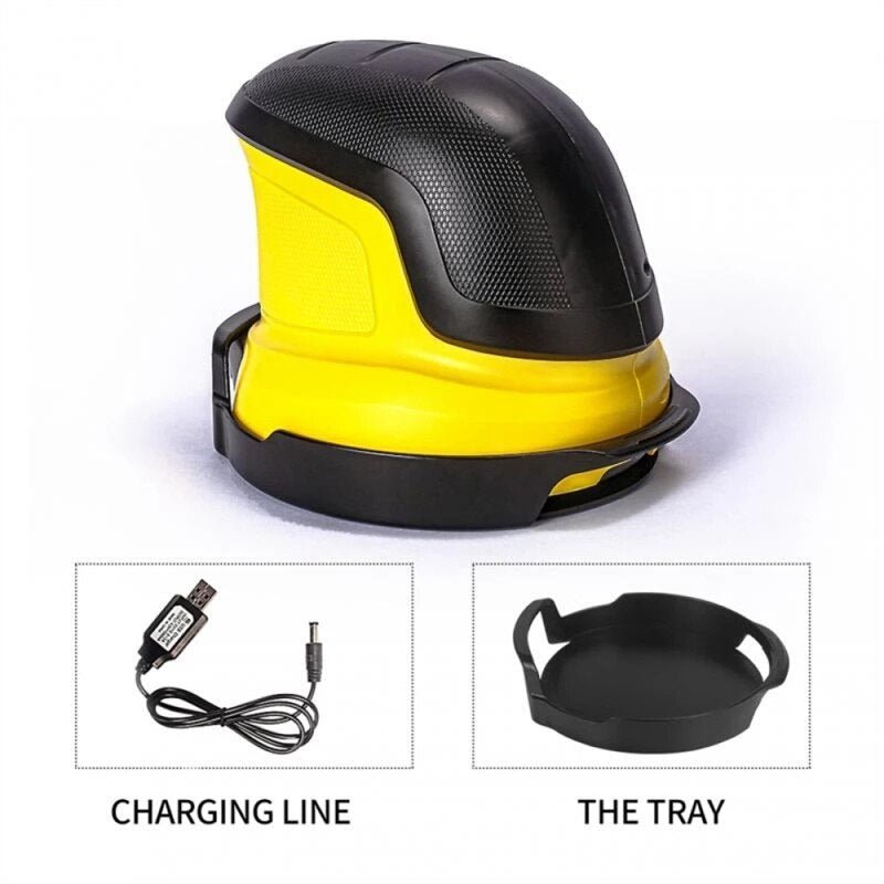 Grattoir à glace électromagnétique antigel pour voiture — rechargeable par USB