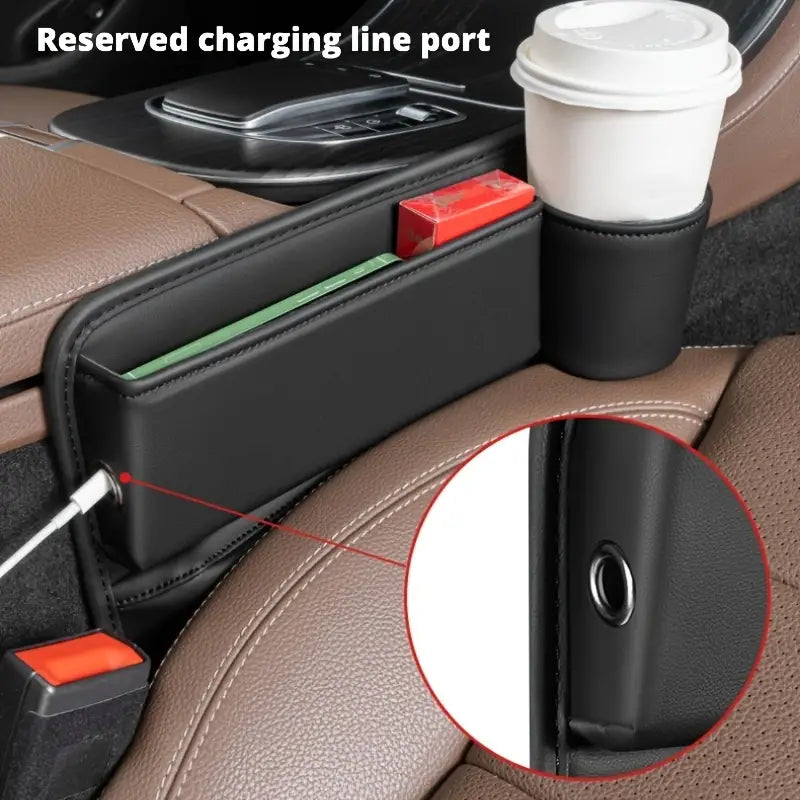 Seat Gap Filler Organizer for Cars - Souliia