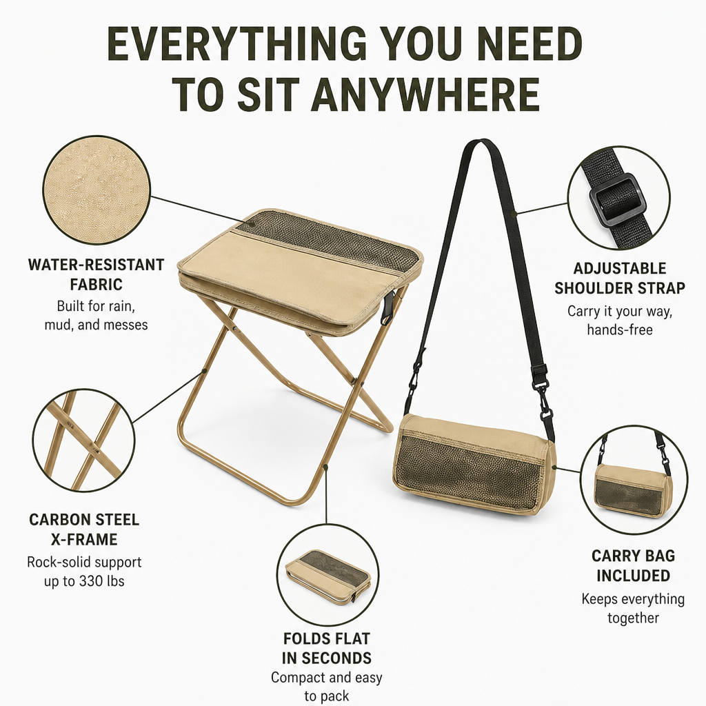 VeroRest — Instant, Rock-Solid Comfort Wherever Your Adventures Take You - Souliia