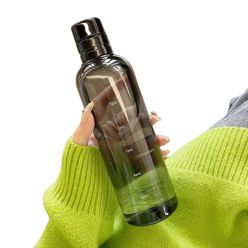 Láhev na vodu s časovými značkami 500/700 ml - Souliia