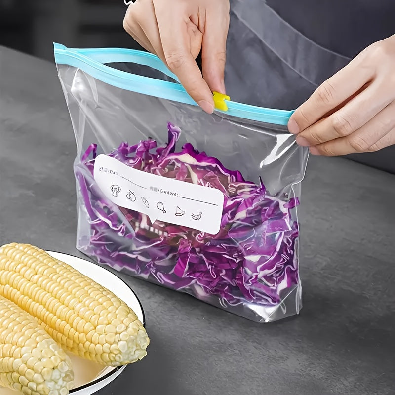 Set of 100 Zip Bags in 3 Sizes - Souliia
