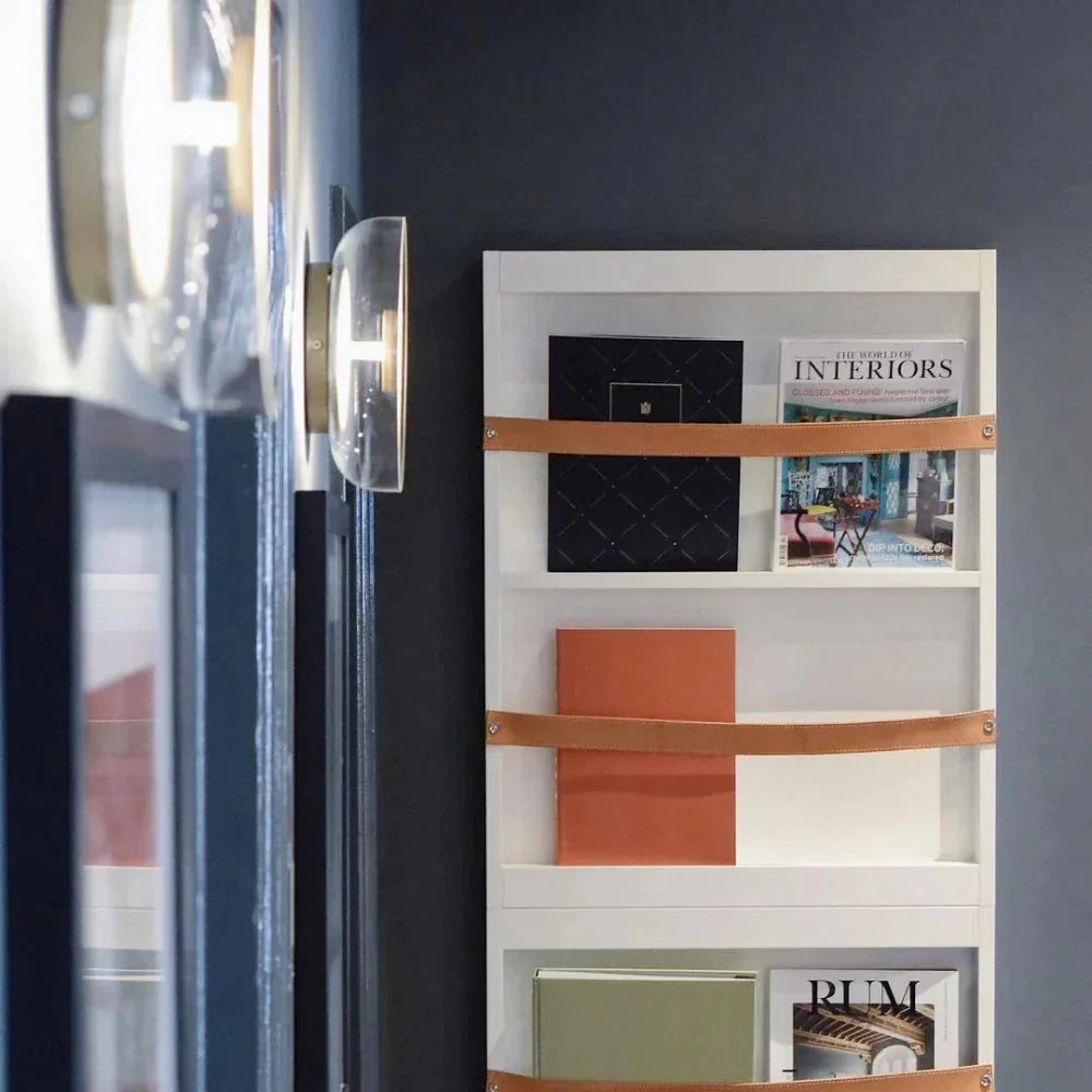 Das Schimmernde Leuchten Premium Minimalistische Messing Wandleuchte | Souliia