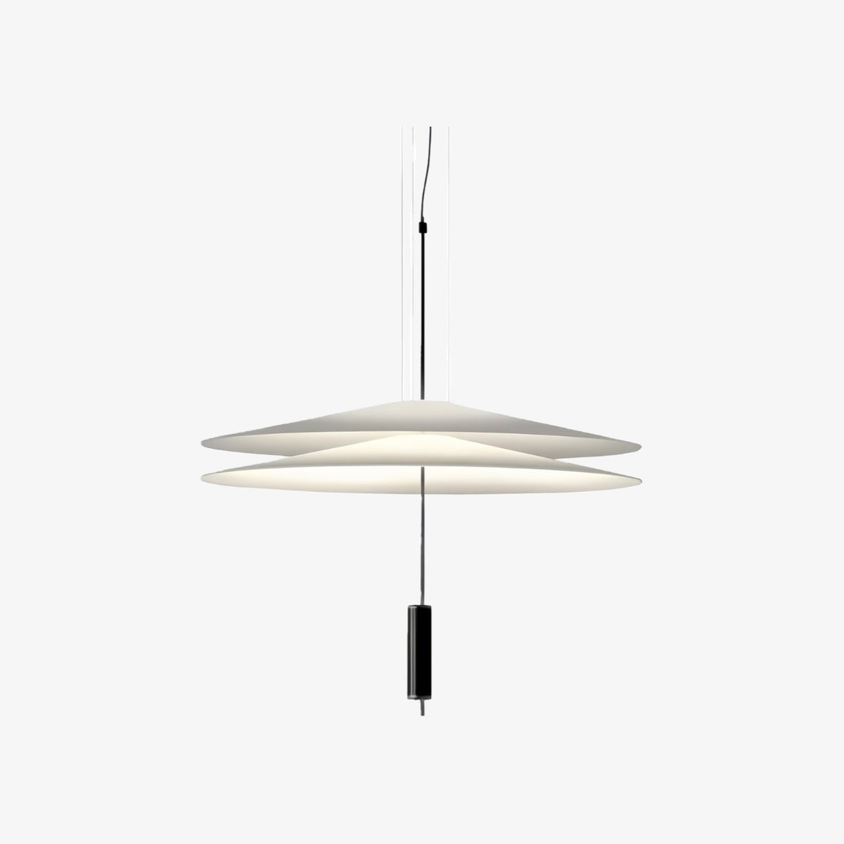 Plumeo pendellampe i flere lag – minimalistisk lampe til moderne stuer N54 | Souliia