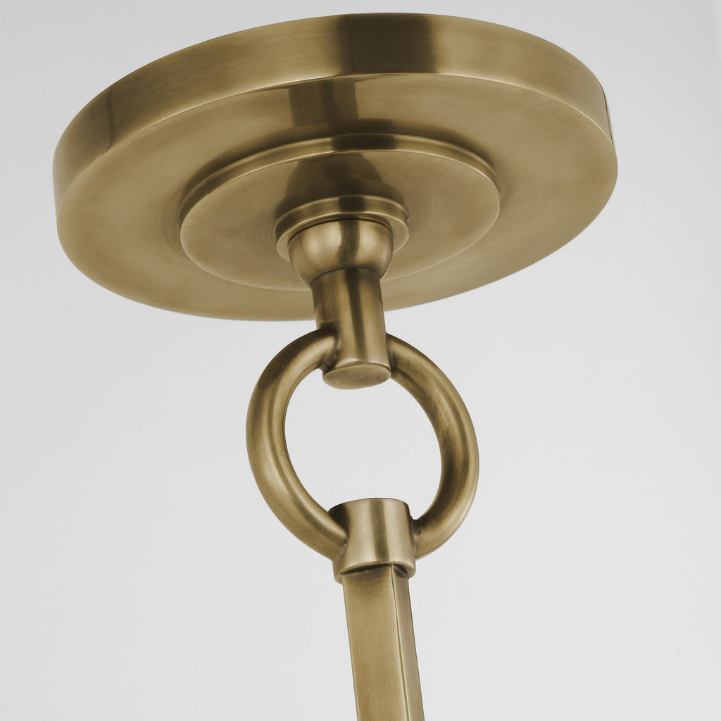 Reed Hanging Pendant Lamp | Souliia