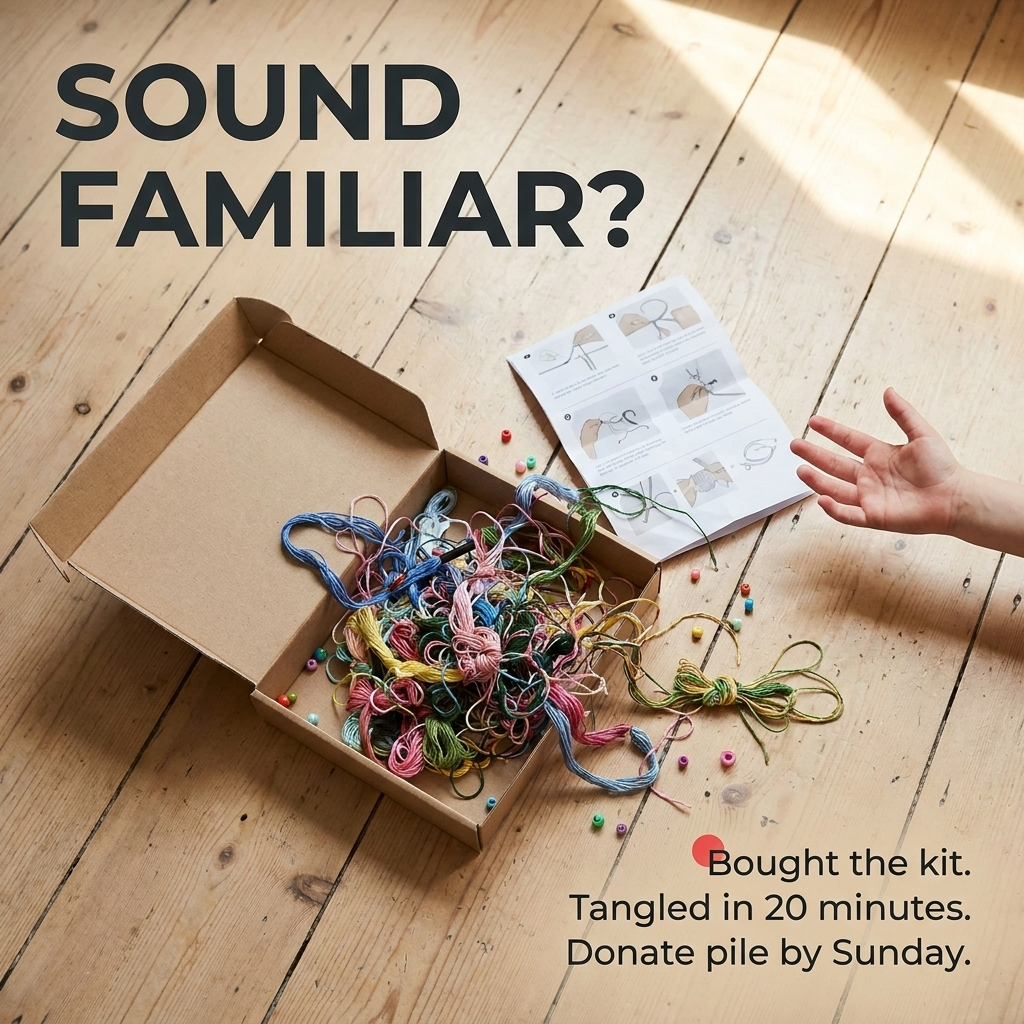 VivaBraids — Make Tangle-Free Friendship Bracelets She'll Actually Finish - Souliia