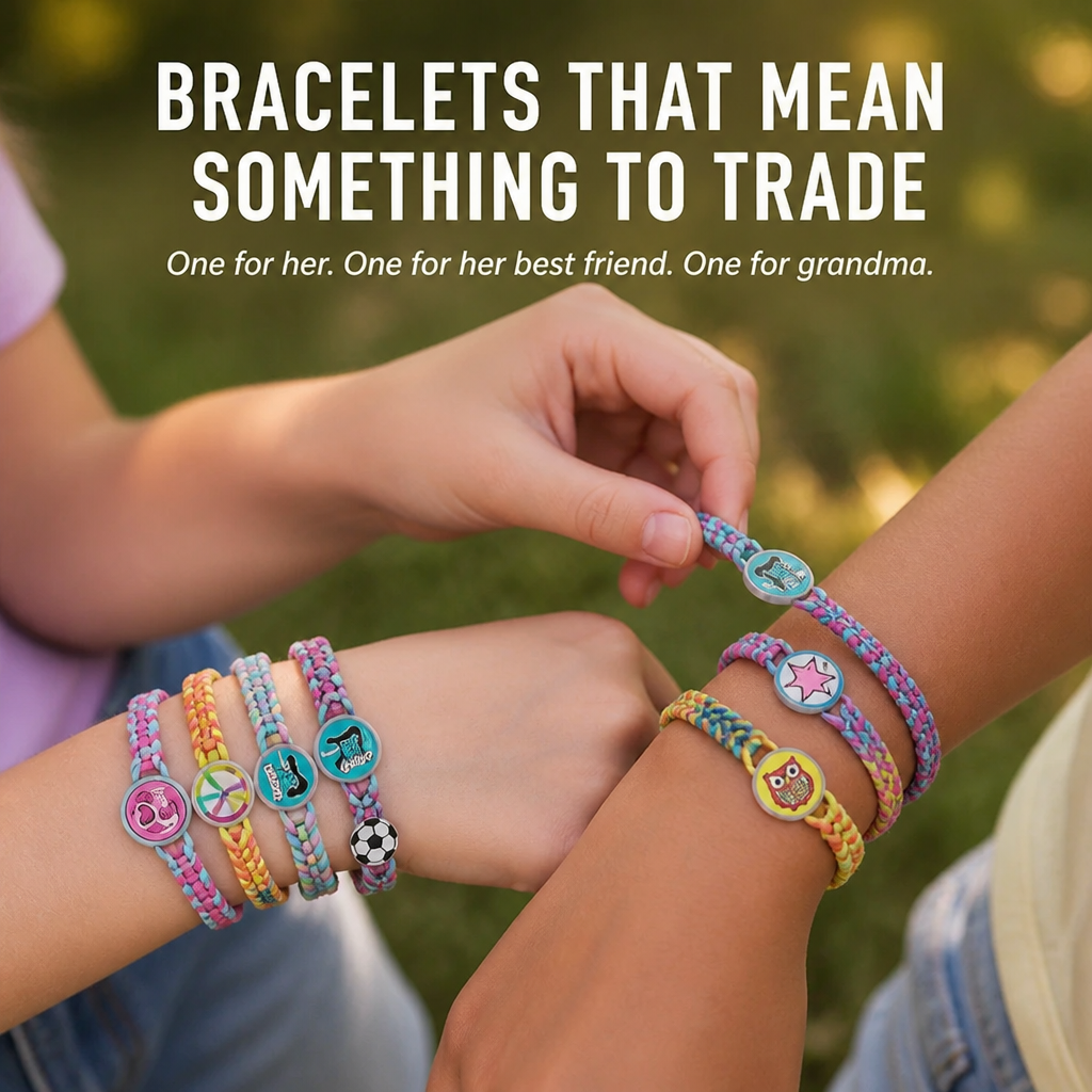 VivaBraids — Make Tangle-Free Friendship Bracelets She'll Actually Finish - Souliia