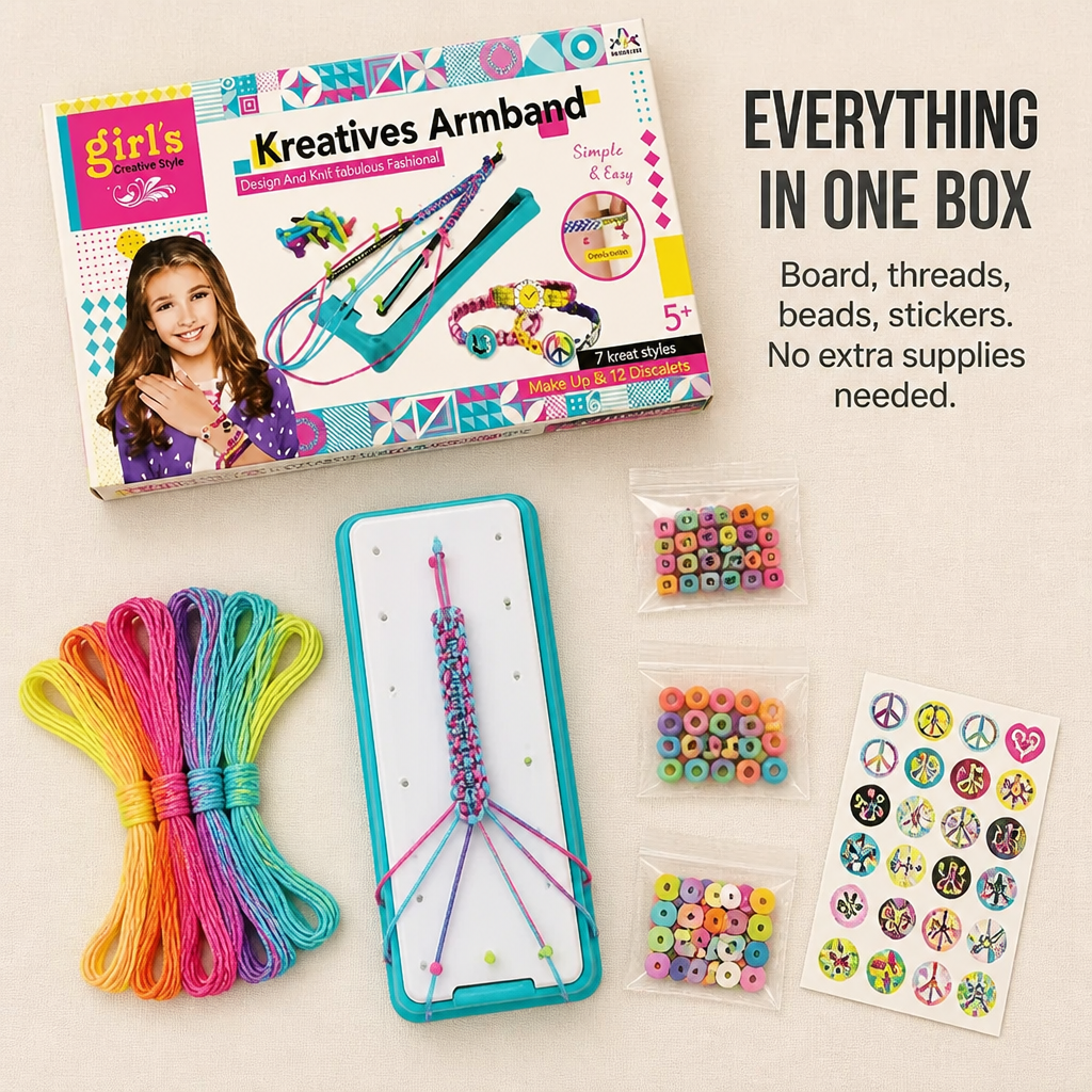 VivaBraids — Make Tangle-Free Friendship Bracelets She'll Actually Finish - Souliia