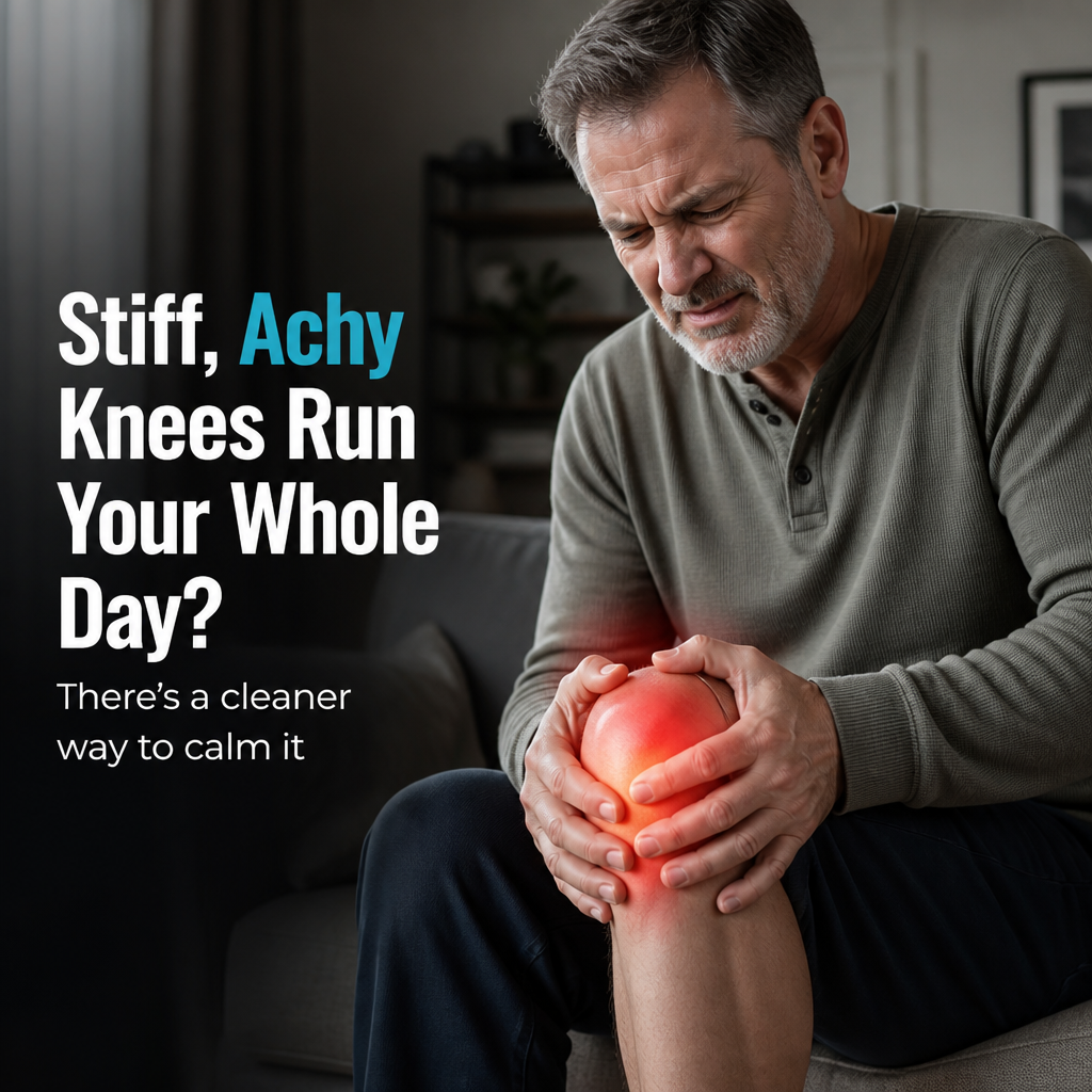 SereneComfort — Cool, Calm & Loosen Up Stiff Knees, Backs and Sore Muscles - Souliia