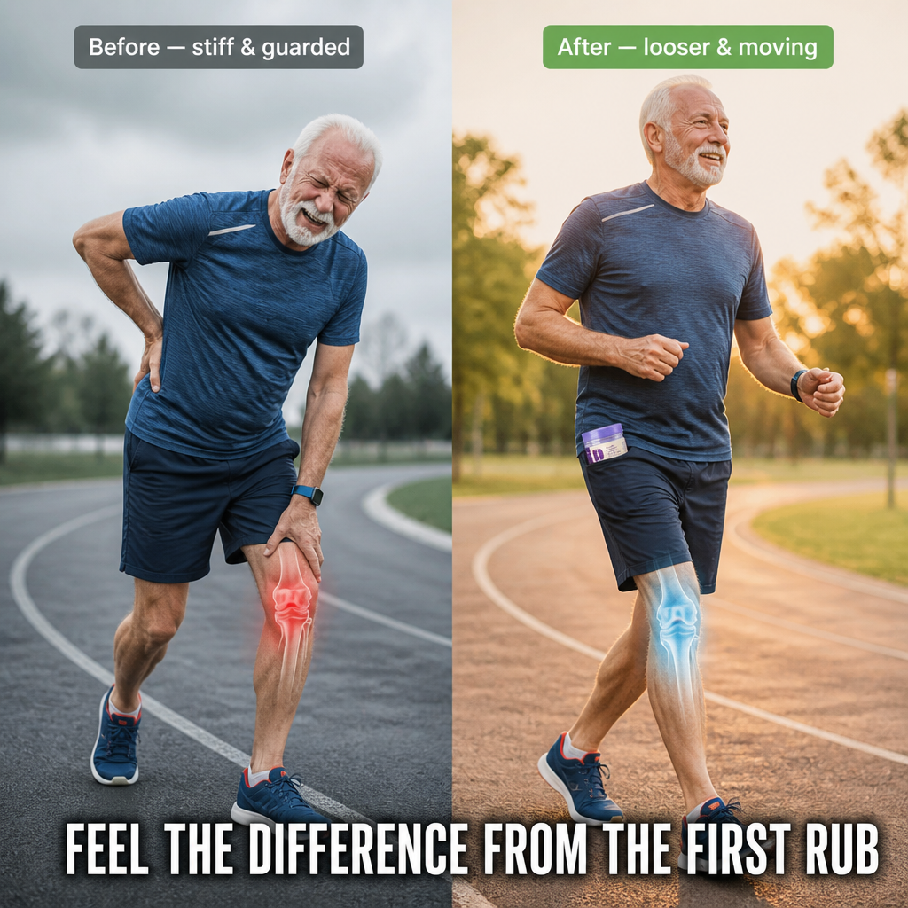 SereneComfort — Cool, Calm & Loosen Up Stiff Knees, Backs and Sore Muscles - Souliia