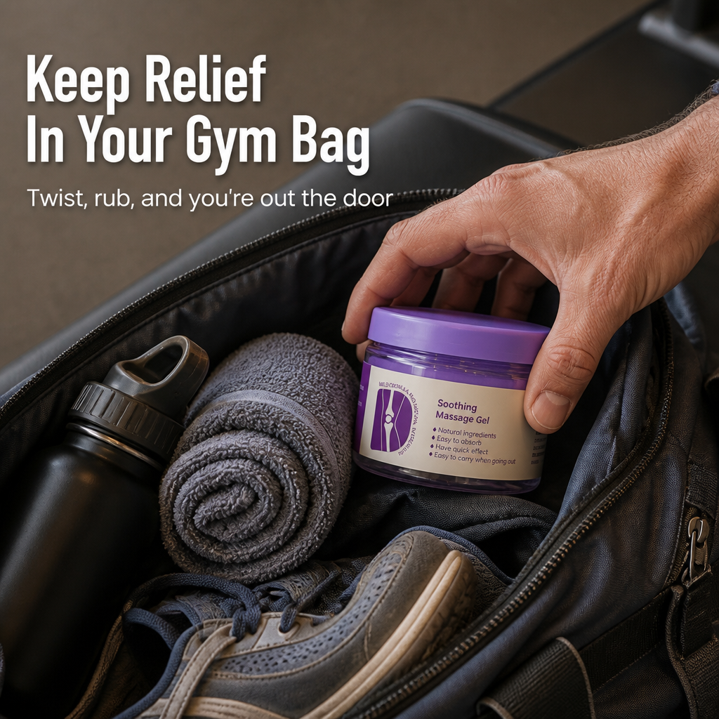 SereneComfort — Cool, Calm & Loosen Up Stiff Knees, Backs and Sore Muscles - Souliia