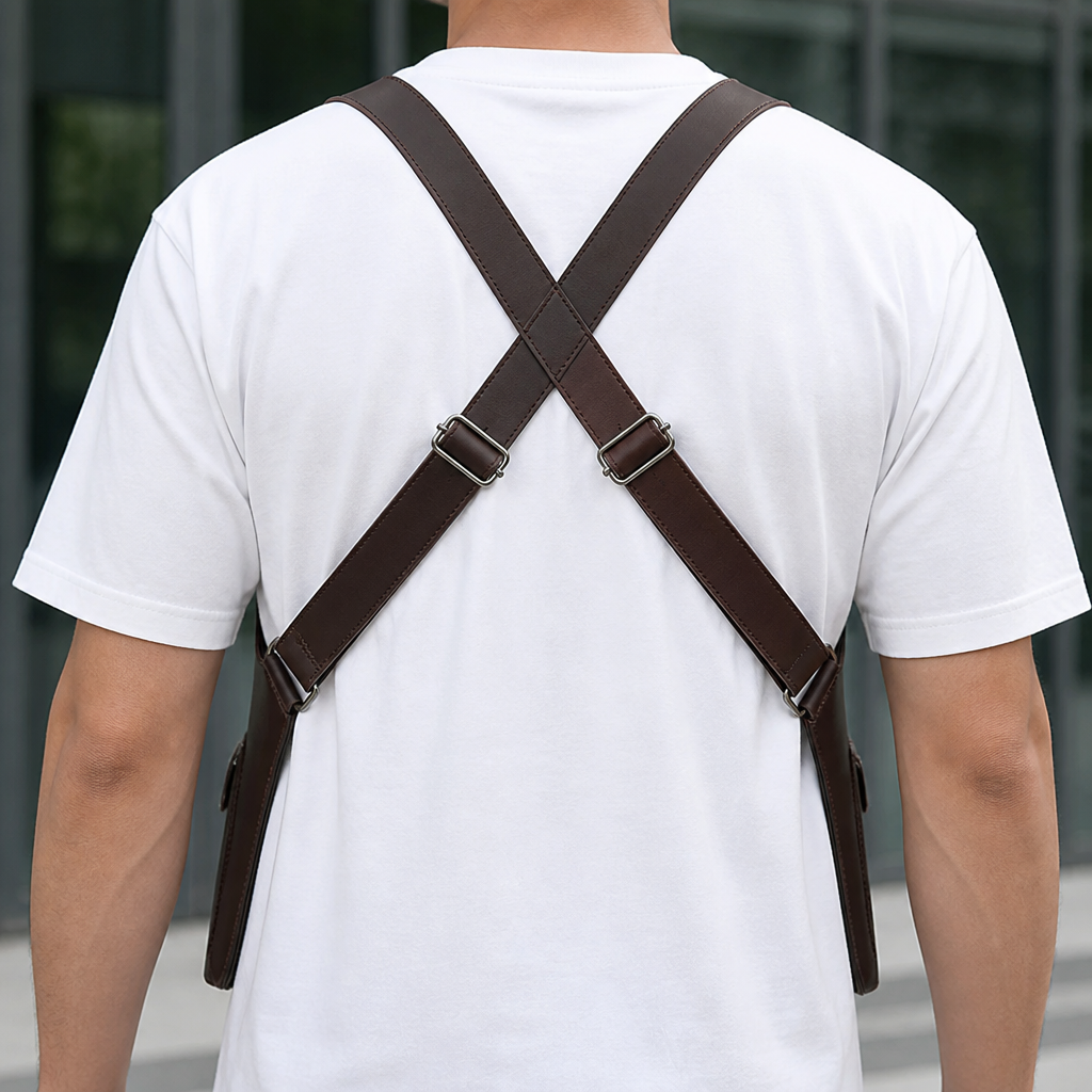 VigilGear – Hidden Underarm Anti-Theft Holster Bag with X-Back Straps - Souliia