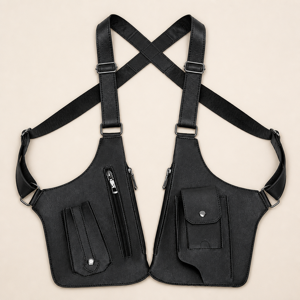 VigilGear – Hidden Underarm Anti-Theft Holster Bag with X-Back Straps - Souliia