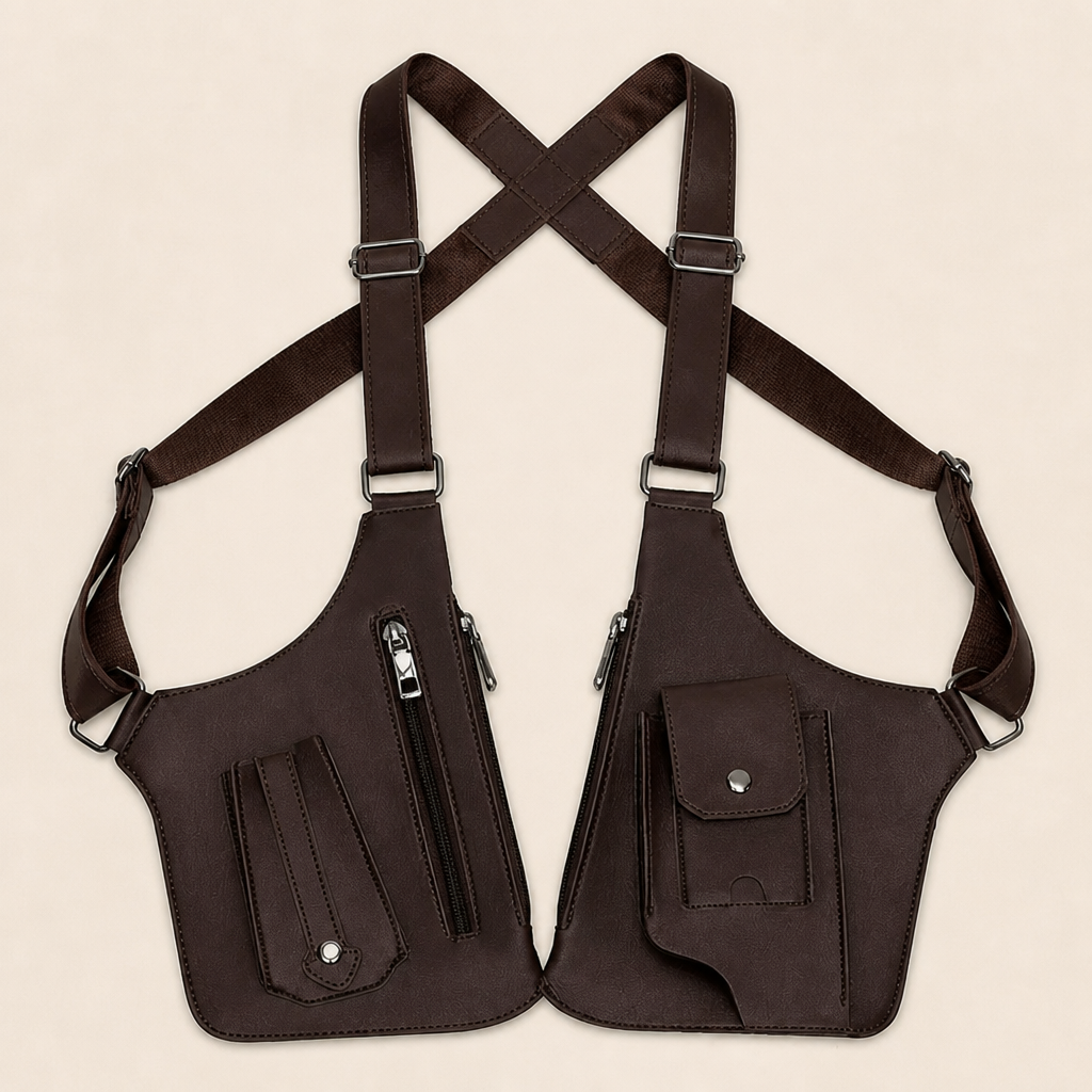 VigilGear – Hidden Underarm Anti-Theft Holster Bag with X-Back Straps - Souliia