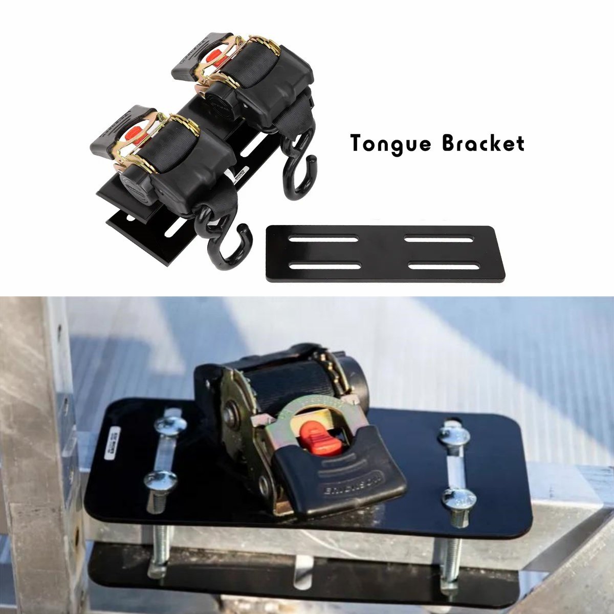 Turbo Strap - Securely and Quickly Fasten Loads Without Tangles! - Souliia