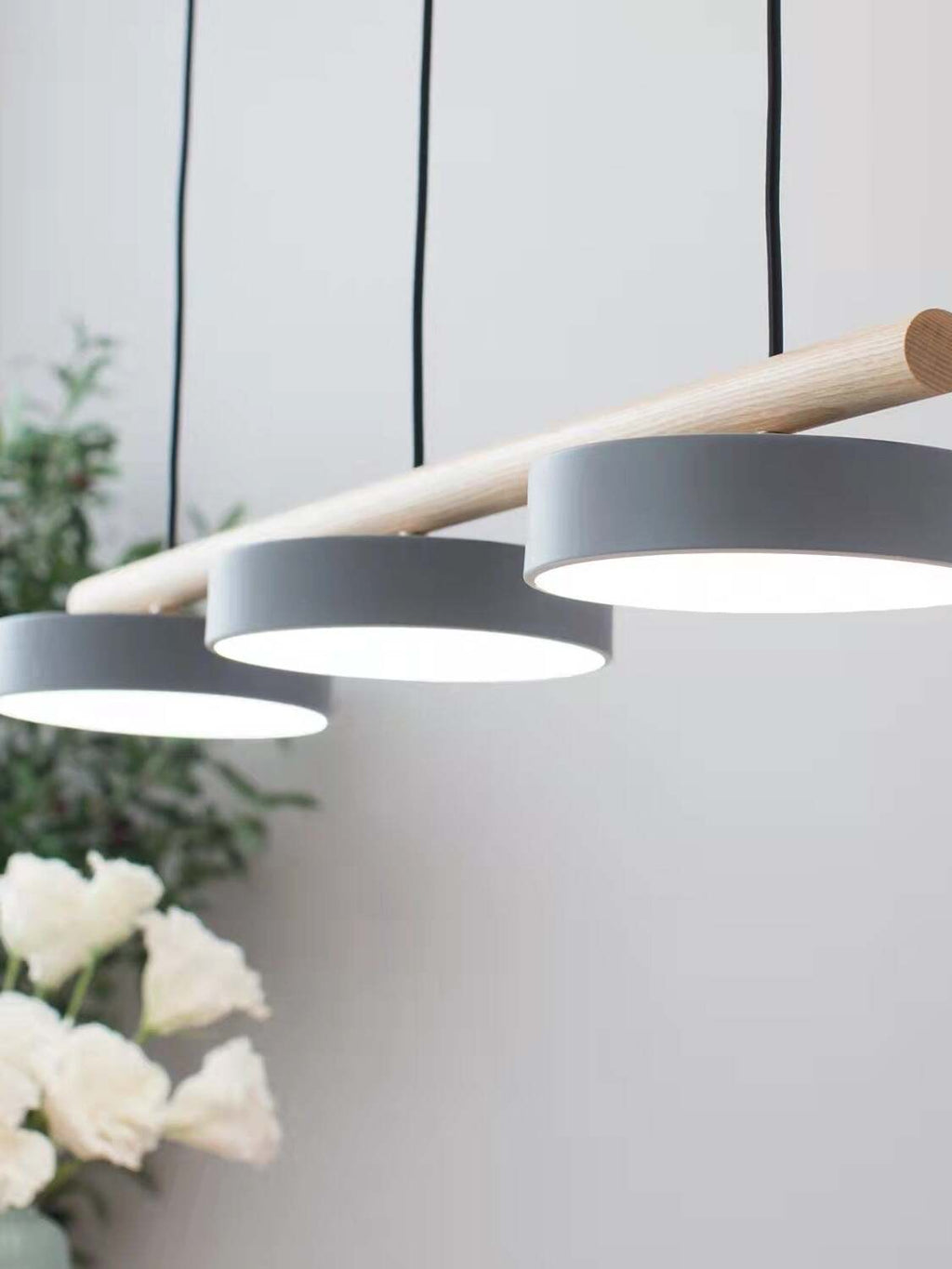 Sienna Bird Pendant Lamp - Wood Design for Scandinavian Kitchen Islands | Souliia
