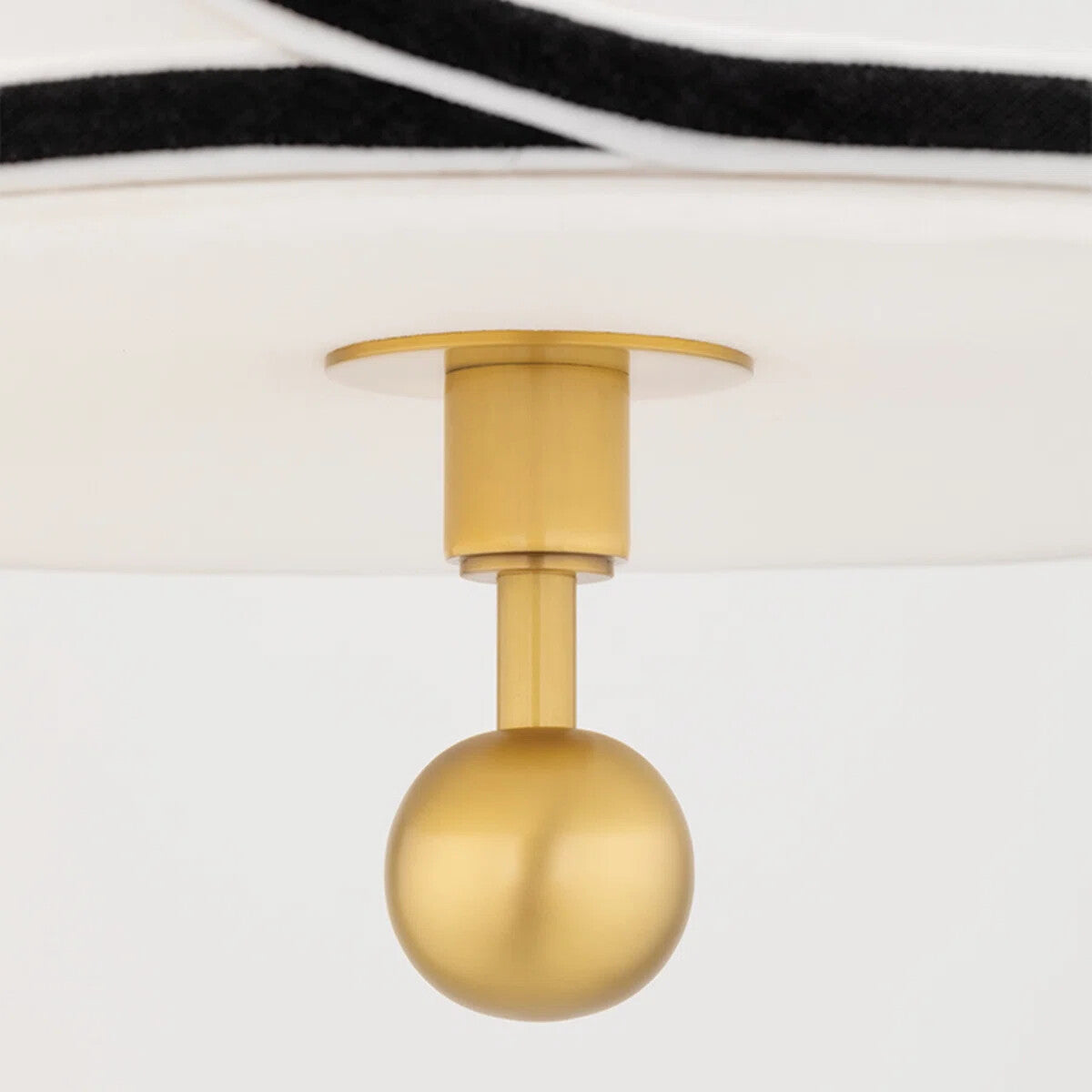 Roven Slim Metal Frame Drum Pendant Classic Transitional Lighting for Living Areas | Souliia
