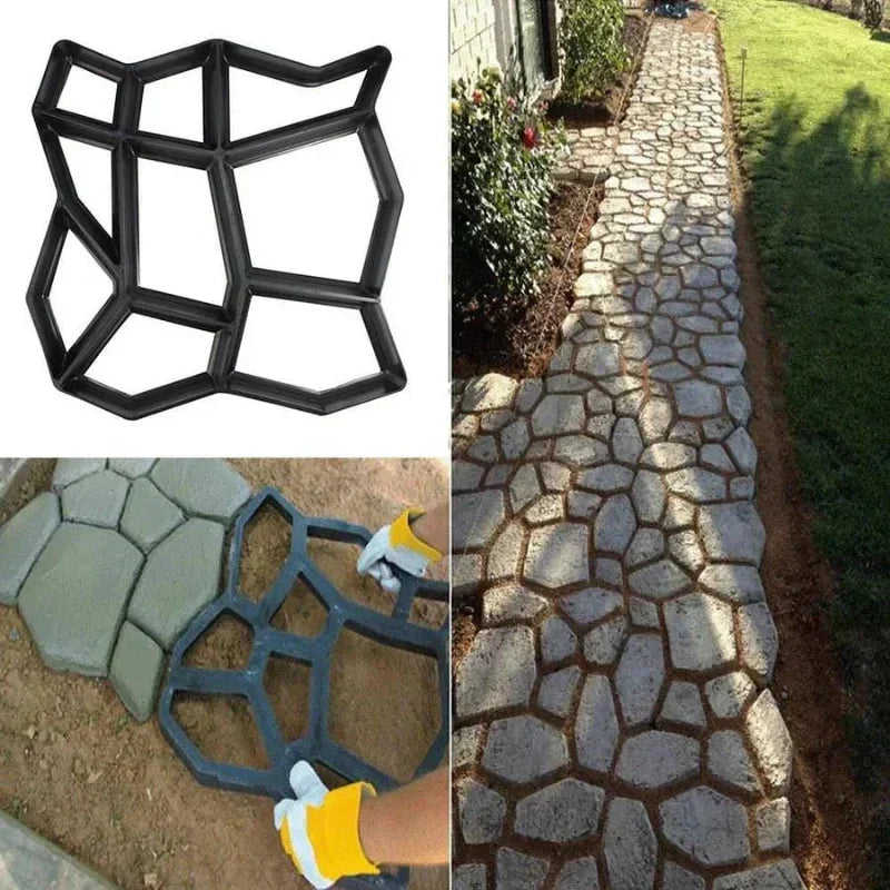 Transform Your Garden Path into a Personal Masterpiece Effortlessly - Souliia