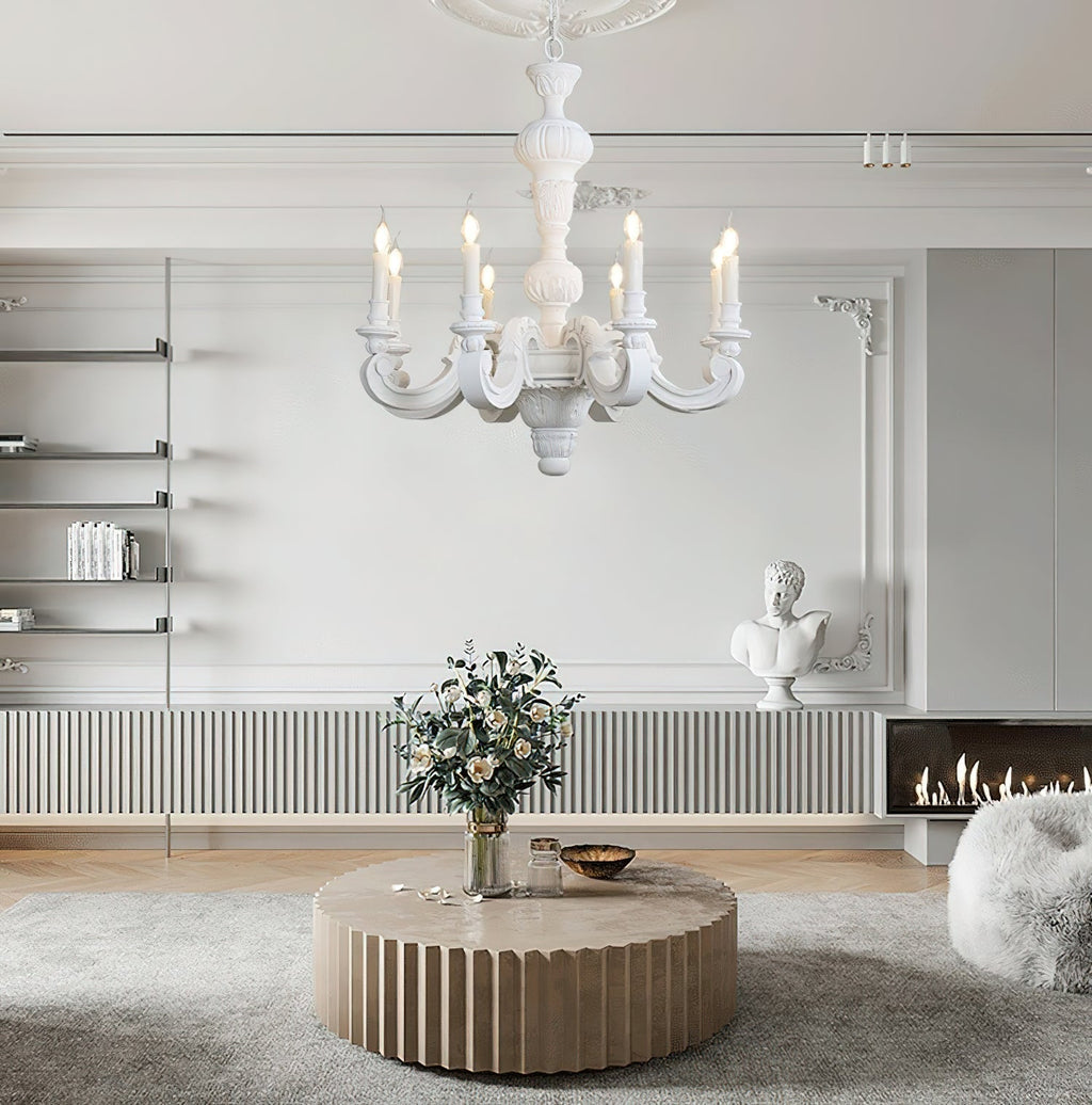 Roman Pillar Chandelier | Souliia