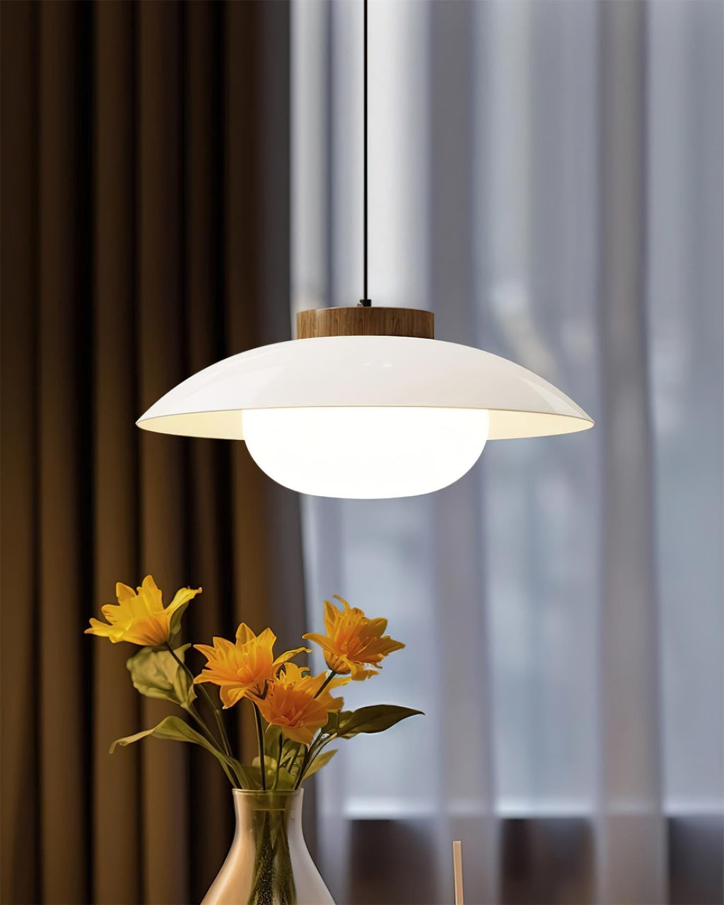 Sima Plug In Pendant Lamp | Souliia