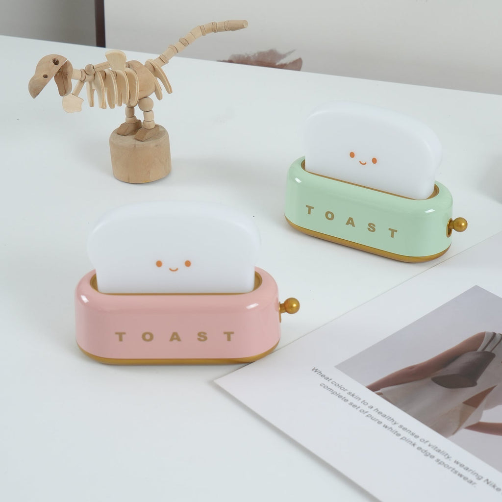 Toaster Table Lamp (built-in battery) | Souliia