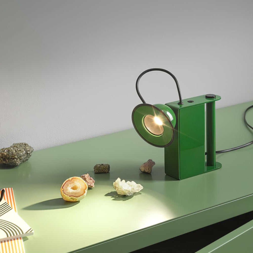 Magnetische Verstellbare Kamera Tischlampe M32 | Souliia