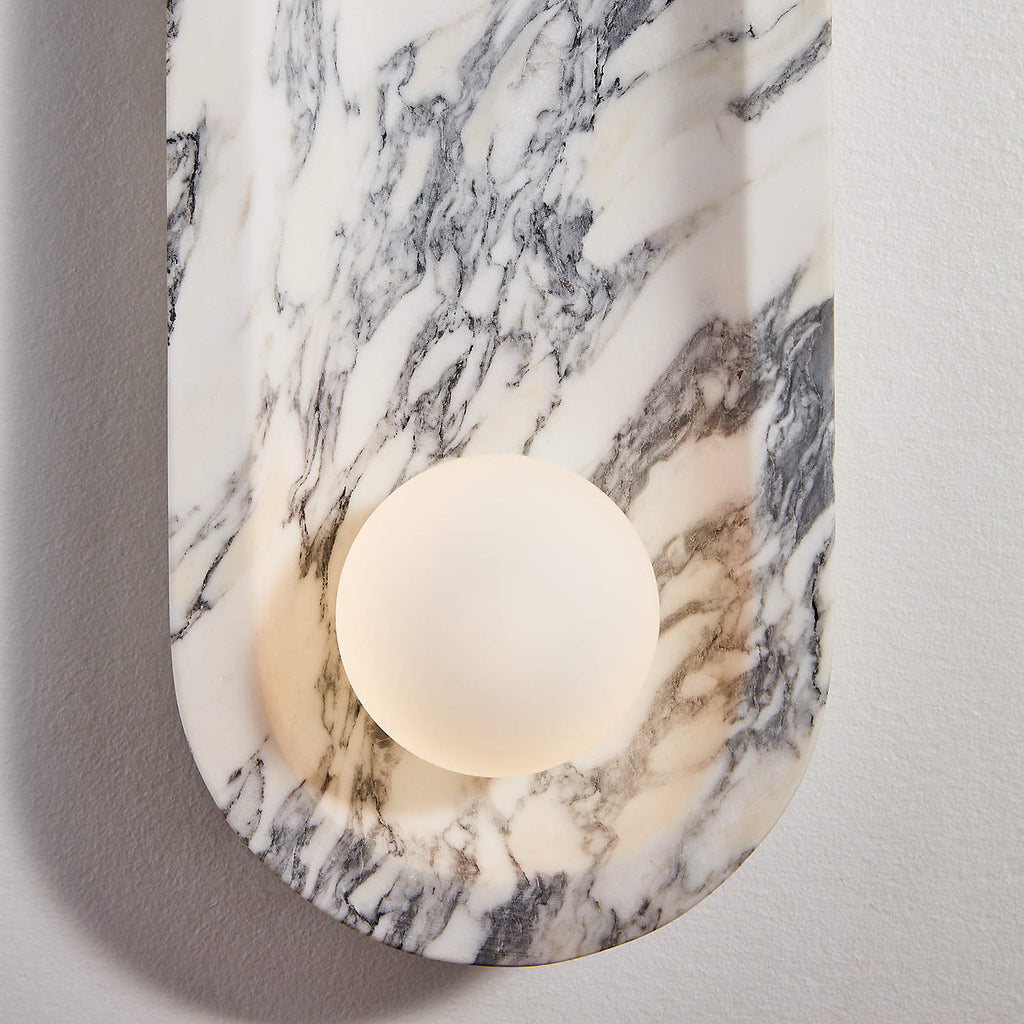 Roxane Marble Wall Lamp | Souliia