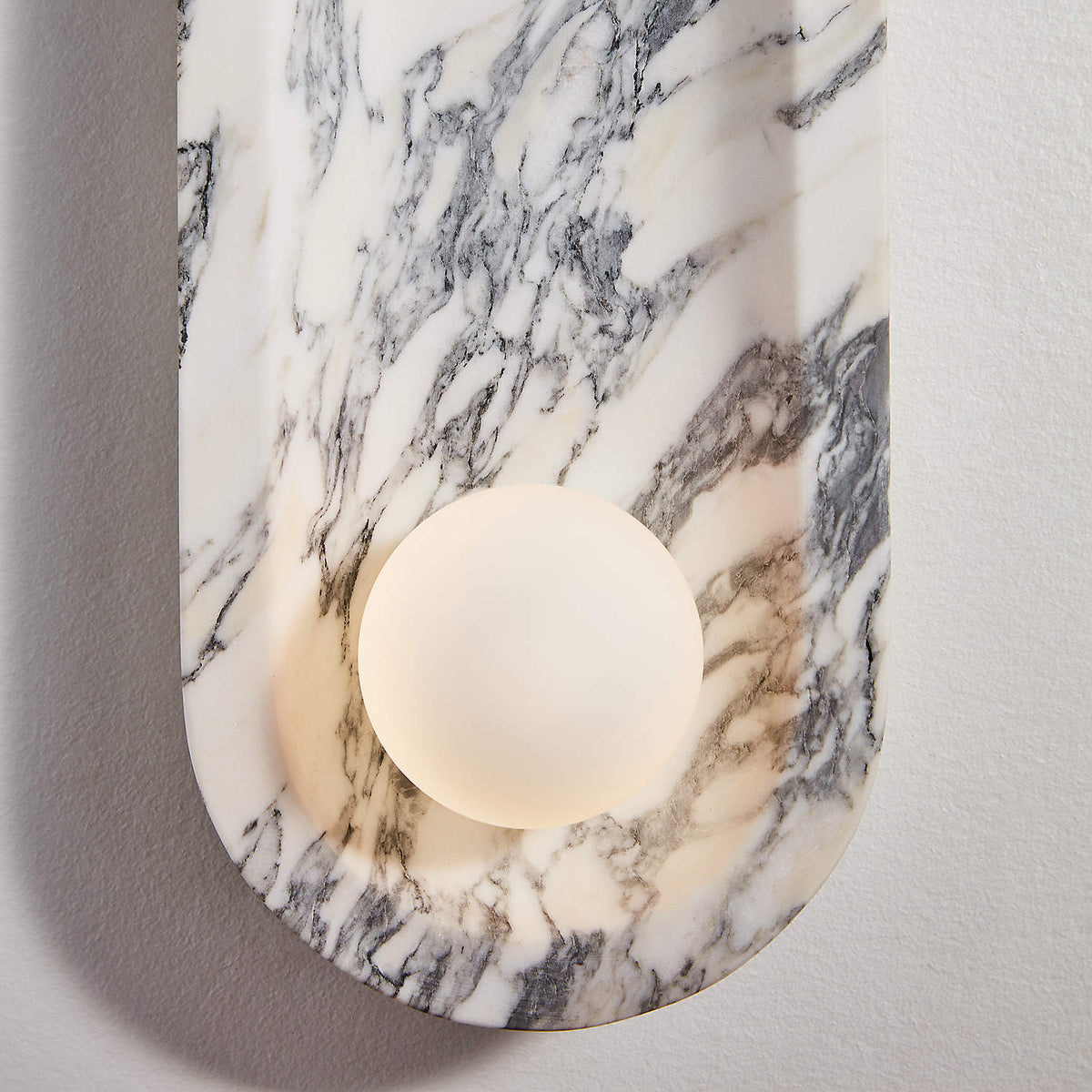 Roxane Marble Wall Lamp | Souliia