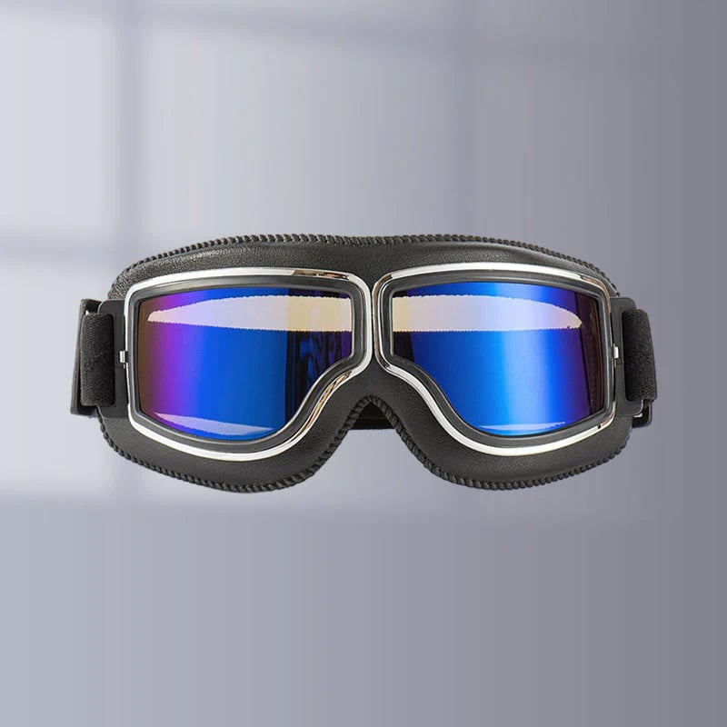 Vintage Road Rider - Freedom and Protection for a Stylish Ride - Souliia