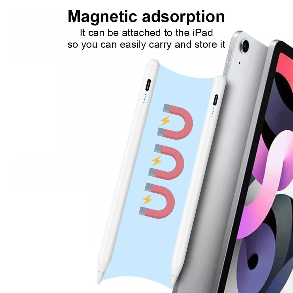 Smart Pen for iPad — Pixel-Precise Writing, Palm Rejection