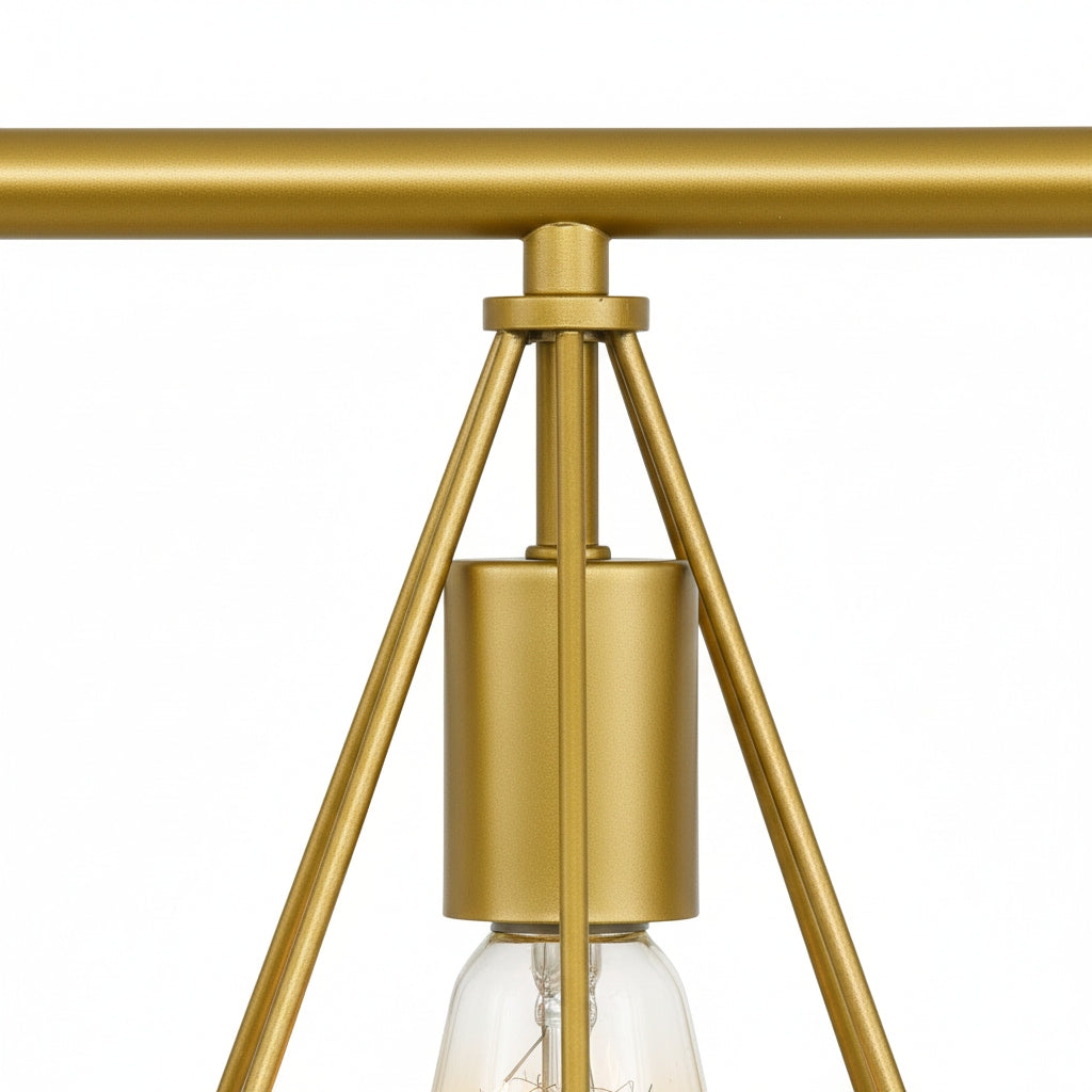 Solanivelo Retro Metal Wall Light with Diamond Hollow Shades for Kitchen Island | Souliia