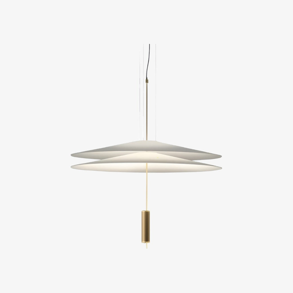 Plumeo pendellampe i flere lag – minimalistisk lampe til moderne stuer N54 | Souliia