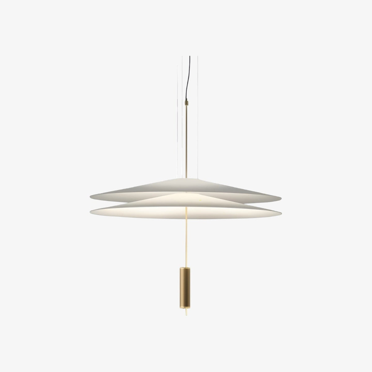 Plumeo pendellampe i flere lag – minimalistisk lampe til moderne stuer N54 | Souliia