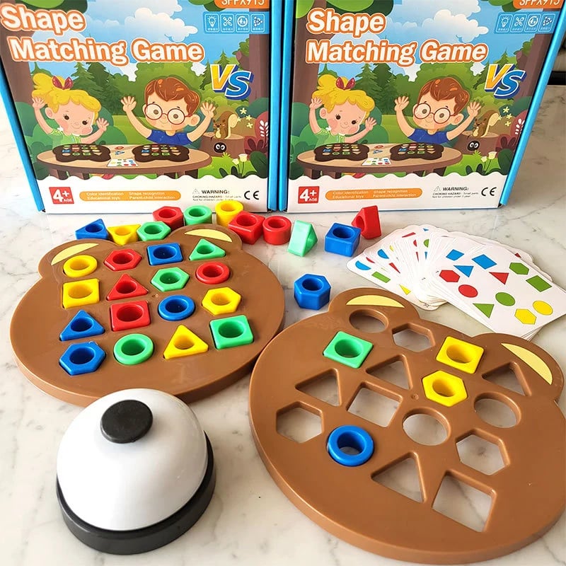 ShapeSpark — Turns Learning into a Colorful Adventure for Kids and Parents - Souliia