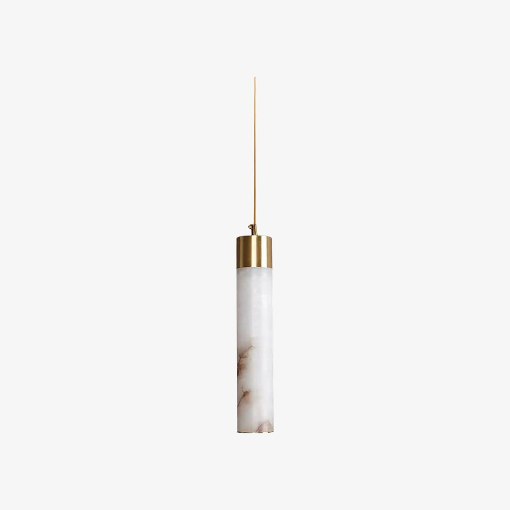 Solaryx minimalistische zylindrische Pendelleuchte – Moderne Lampe für Küche oder Esszimmer | Souliia