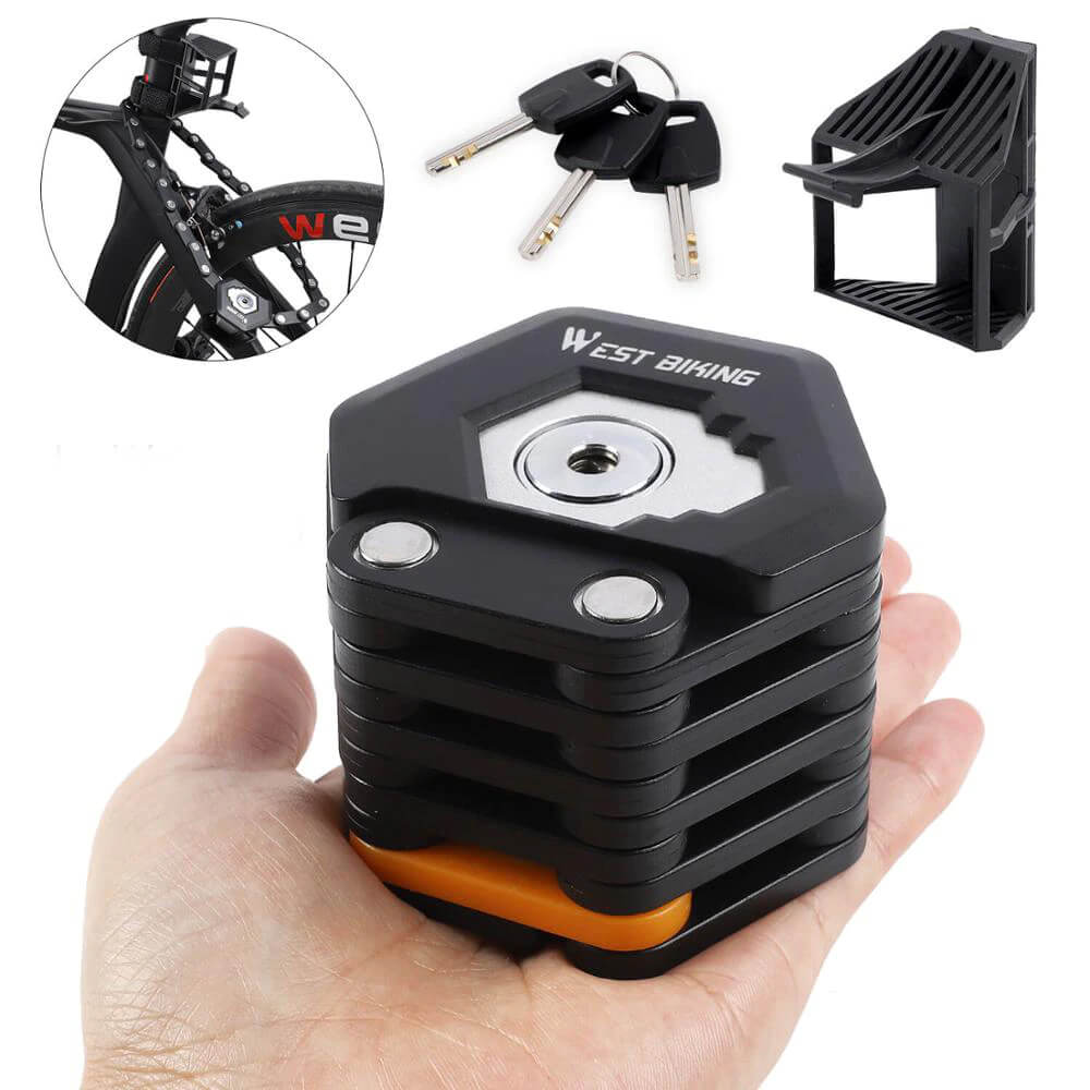 Unbreakable Bike Security Lock – Ride Without Worry - Souliia